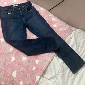 Denizen from Levi’s high rise straight jeans